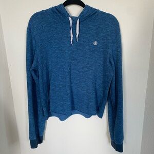 Element - Cropped Cotton Sweatshirt Hoodie - Size XL